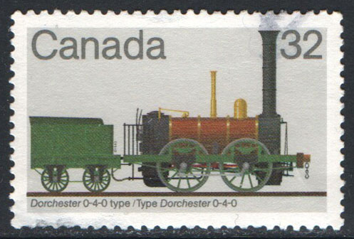 Canada Scott 1000 Used - Click Image to Close